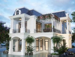 Biệt thự Mini 2 tầng 80m2 đẹp giá rẻ