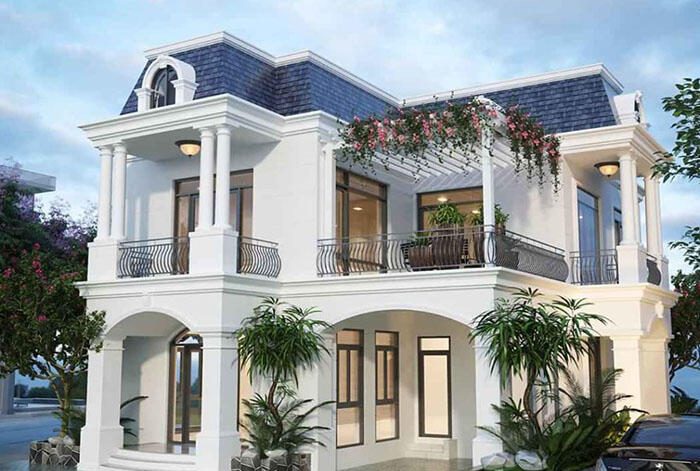 Biệt thự Mini 2 tầng 80m2 đẹp giá rẻ