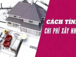 Cách dự trù kinh phí xây dựng phòng trọ chính xác nhất