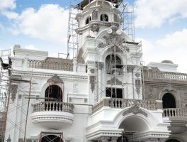 Xây dựng biệt thự cổ điển 2 tầng Anh Hòa Bến Tre