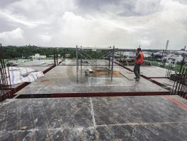 Xây dựng biệt thự cổ điển 5 tầng tại Tiền Giang