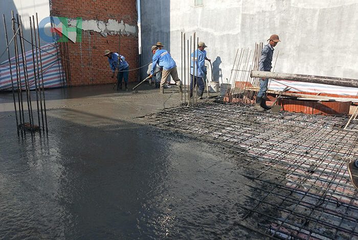 Xây dựng biệt thự tân cổ điển 5 tầng Anh Phát Quận 12