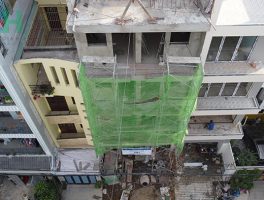 Xây dựng nhà phố kết hợp căn hộ cho thuê tại Quận 7