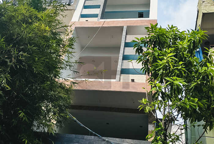 Xây dựng nhà phố hiện đại 5 tầng 4x12m tại Tân Phú