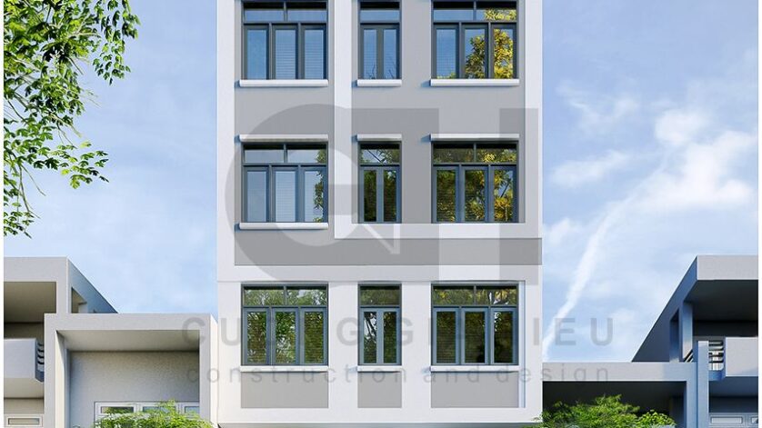Xây dựng căn hộ cho thuê tại Quận 2