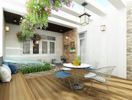 Ý tưởng thiết kế sân thượng đẹp với những lưu ý