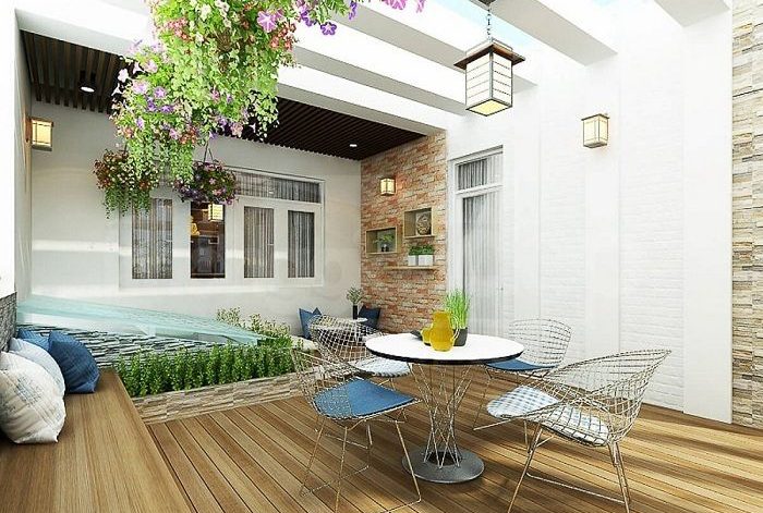 Ý tưởng thiết kế sân thượng đẹp với những lưu ý