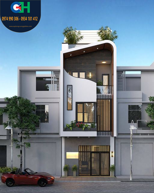 MẪU THIẾT KẾ NHÀ ĐẸP 2019 MỚI NHẤT