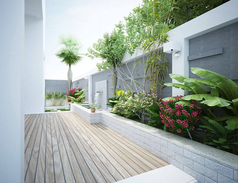 Các lưu ý thiết kế tiểu cảnh sân vườn