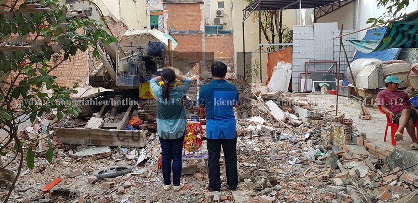 Xây dựng nhà phố kết hợp căn hộ cho thuê