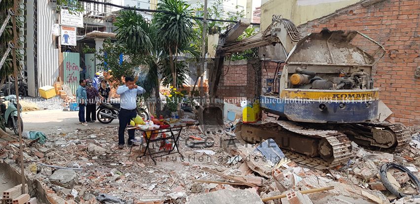 Xây dựng nhà phố kết hợp căn hộ cho thuê
