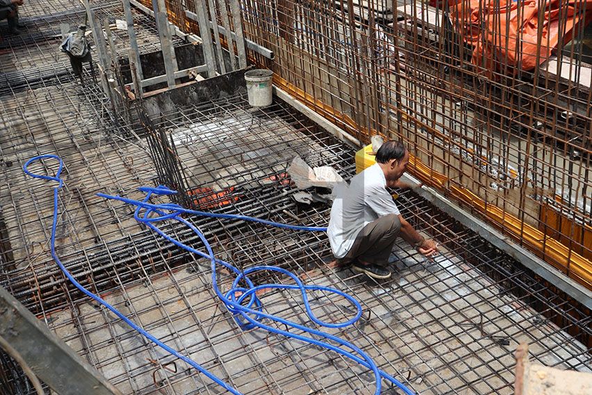 Xây dựng nhà phố kết hợp căn hộ cho thuê