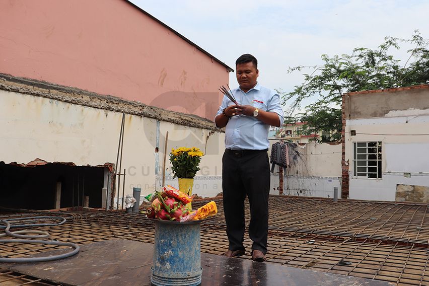Thi công xây dựng biệt thự tân cổ điển 