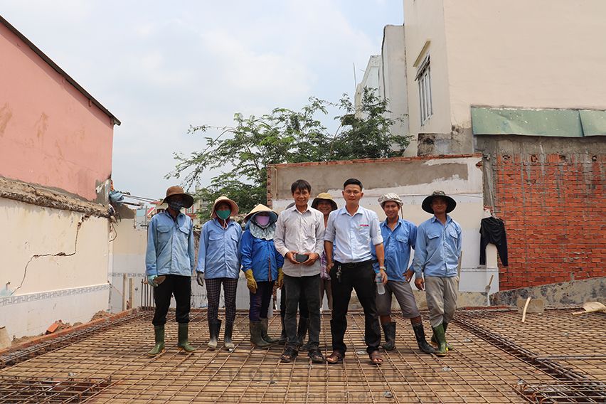Thi công xây dựng biệt thự tân cổ điển 