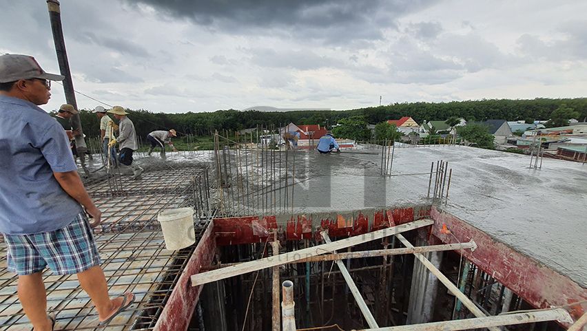 xây dựng biệt thự cổ điển Bình Dương