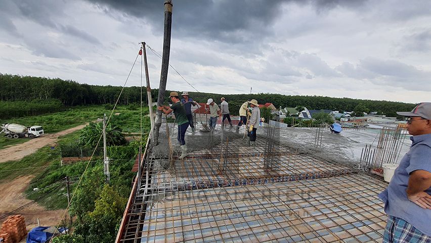 xây dựng biệt thự cổ điển Bình Dương