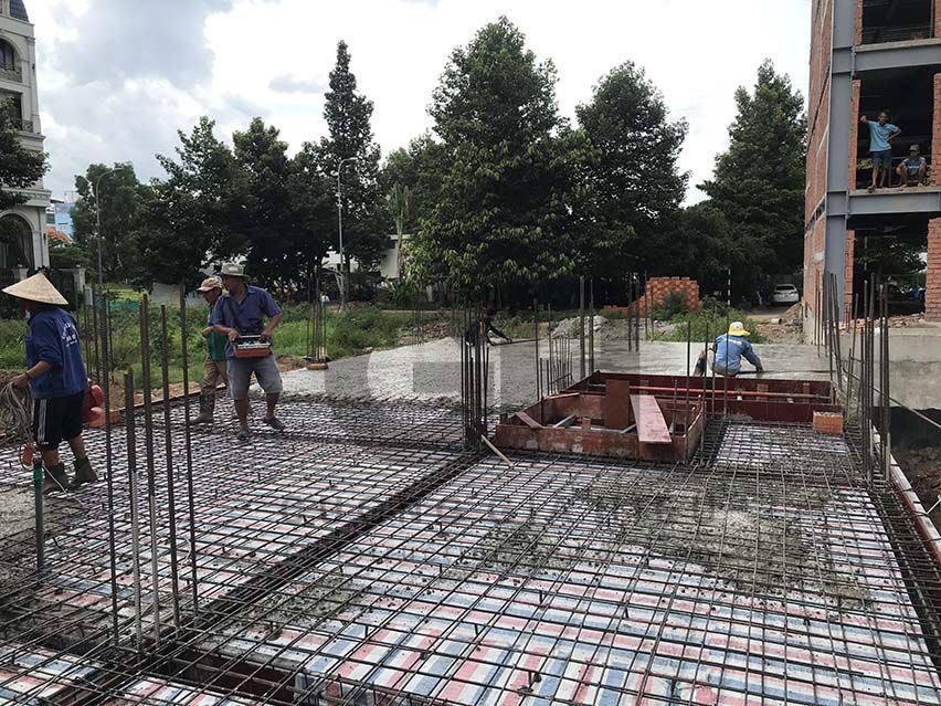 Thi công xây dựng công trình