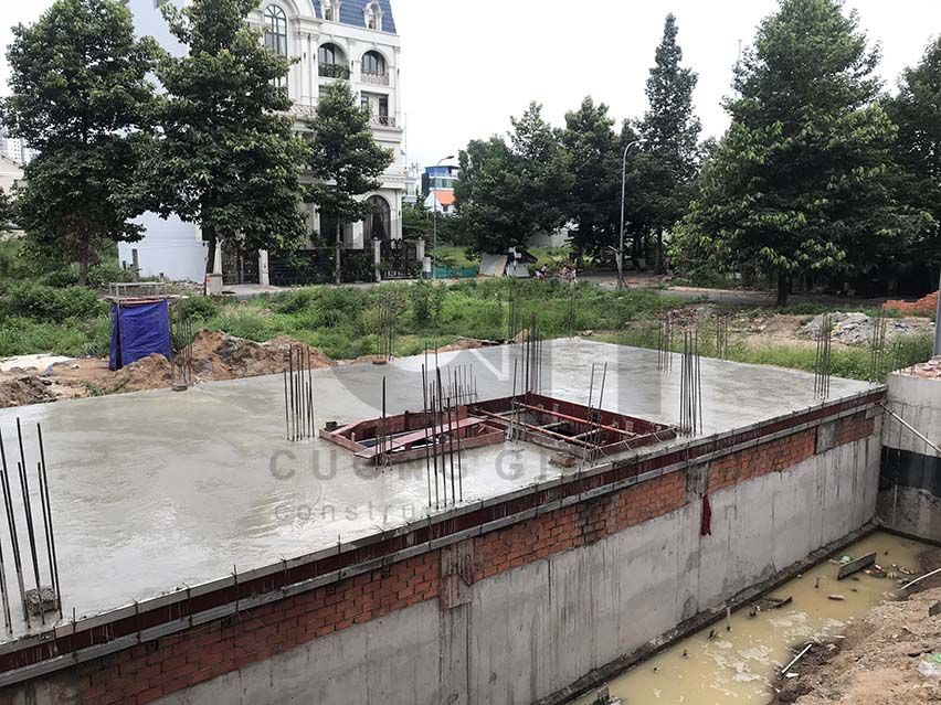Thi công xây dựng căn hộ cho thuê quận 2