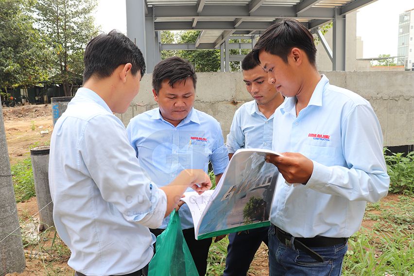 xây dựng căn hộ cho thuê