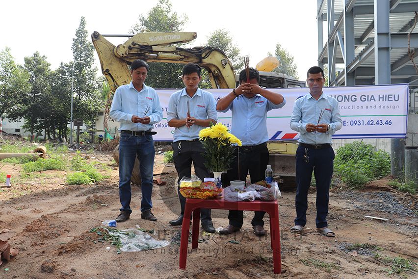 xây dựng căn hộ cho thuê