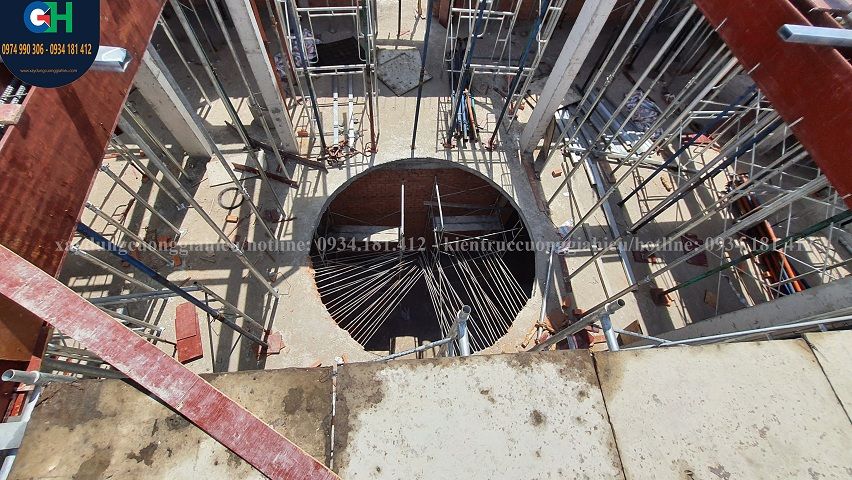kết cấu biệt thự 2 tầng cổ điển vững chắc
