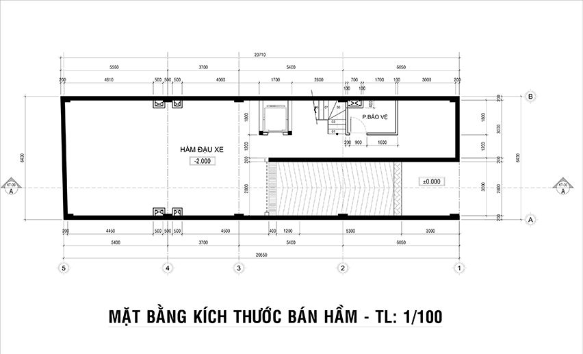 Thi công xây dựng nhà phố kết hợp căn hộ cho thuê