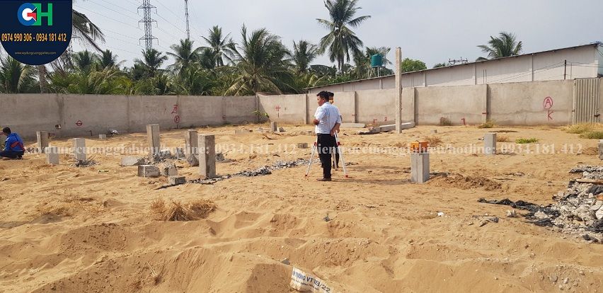 Quang cảnh khu đất biệt thự 2 tầng cổ điển