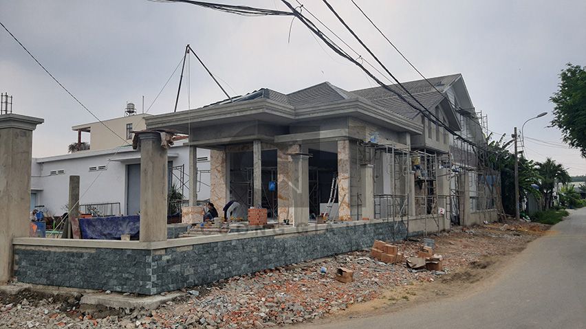 xây dựng nhà ở gia đình