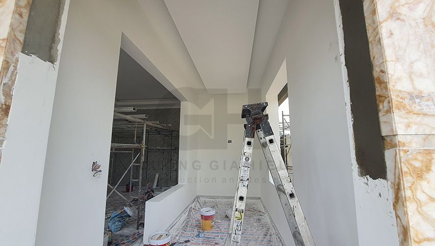 Xây dựng nhà ở gia đình