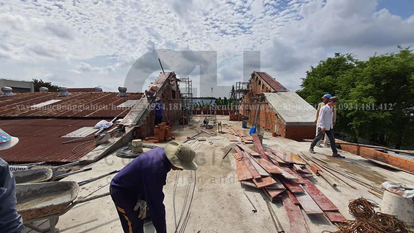 xây dựng biệt thự