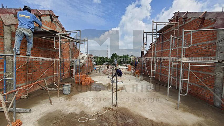 thi công xây dựng biệt thự vườn 