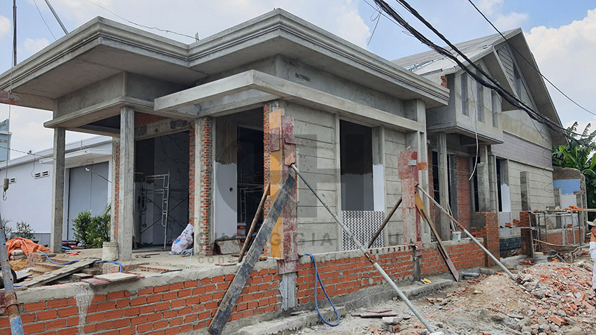Xây dựng nhà ở gia đình 