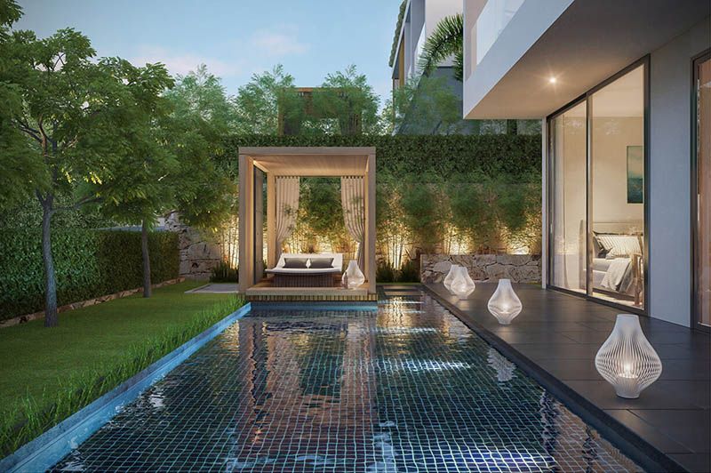 Phong cách thiết kế sân vườn của việt nam