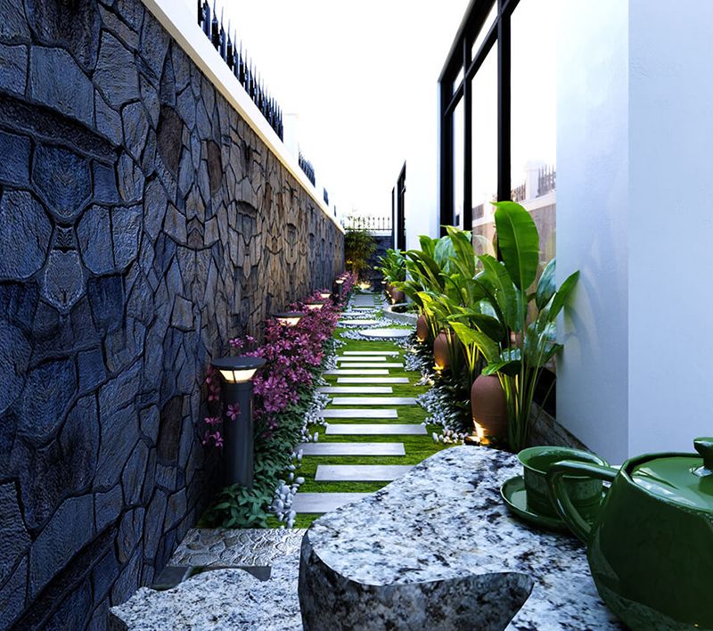 Tìm hiểu tiểu cảnh sân vườn mini là gì