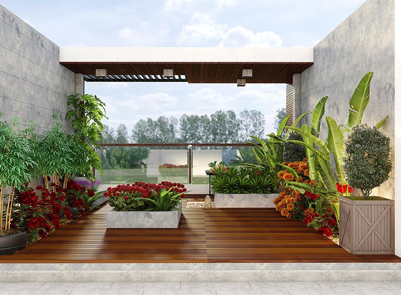 Tiểu cảnh sân vườn mini ý nghĩa phong thủy