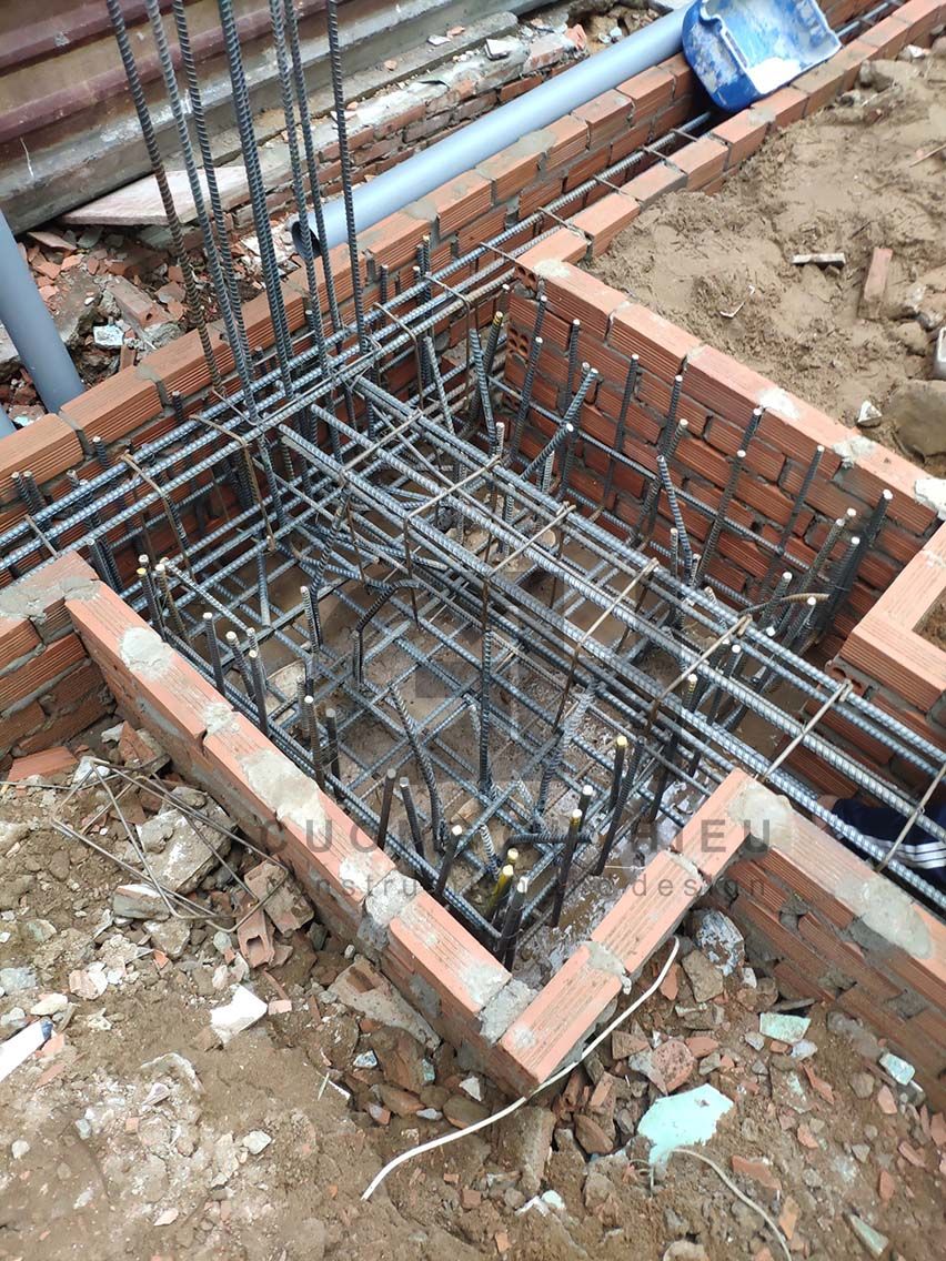 Thi công xây dựng nhà phố hiện đại 5 tầng 