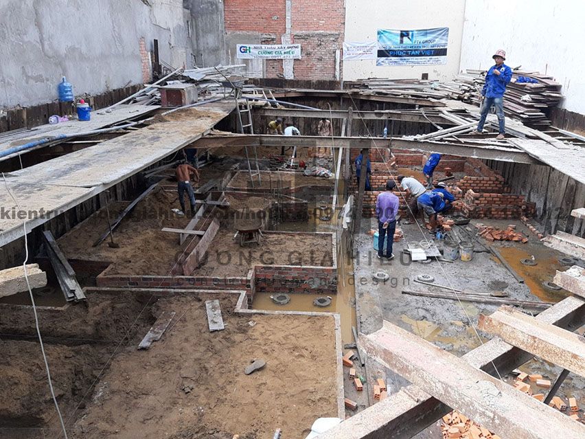 Xây dựng nhà phố kết hợp căn hộ cho thuê
