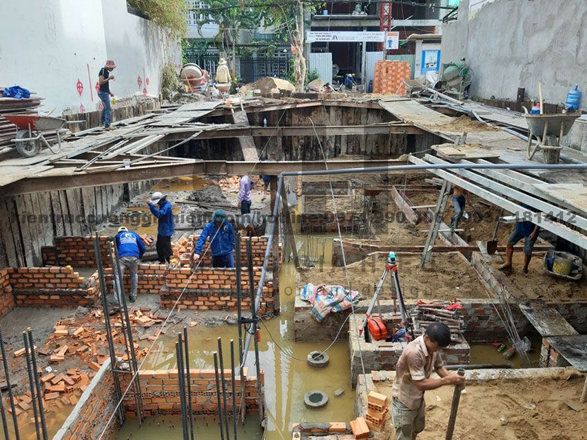 Xây dựng nhà phố kết hợp căn hộ cho thuê