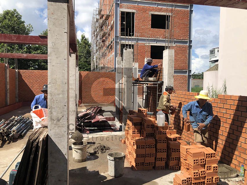 xây dựng nhà phố kết hợp căn hộ cho thuê quận 2