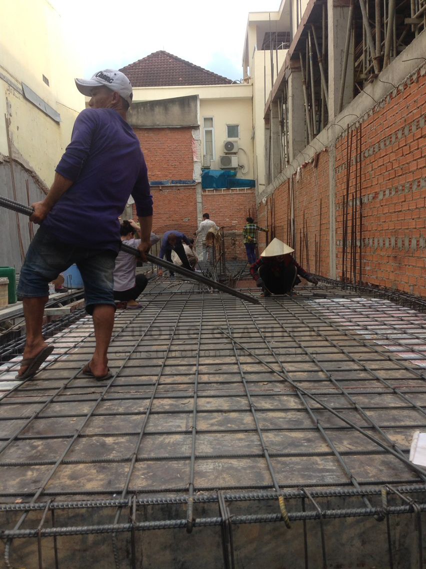 xây dựng nhà phố kết hợp căn hộ cho thuê tại quận 7